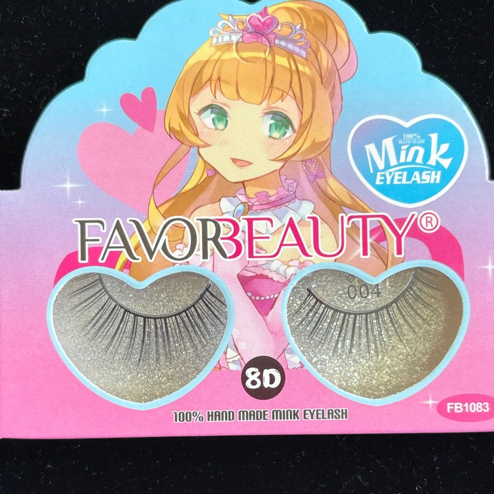 FavorBeauty 8D Mink Eyelash Set - Picture 3 of 4